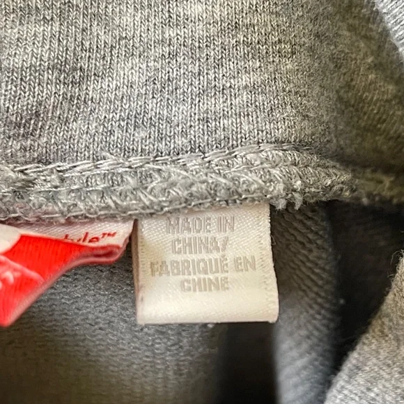 Puma Womens Heather Gray Cowl Neckline LS Stretch Sweatshirt Sweater Sz. Small S - Picture 13 of 14